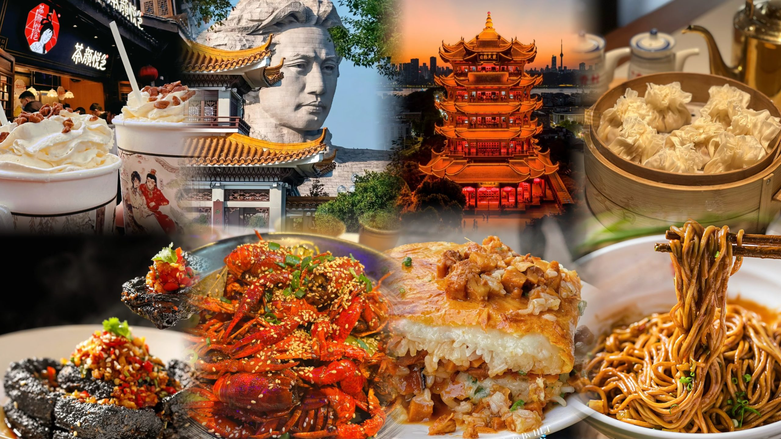 7-Day Food & Citywalk Adventure in Changsha & Wuhan
