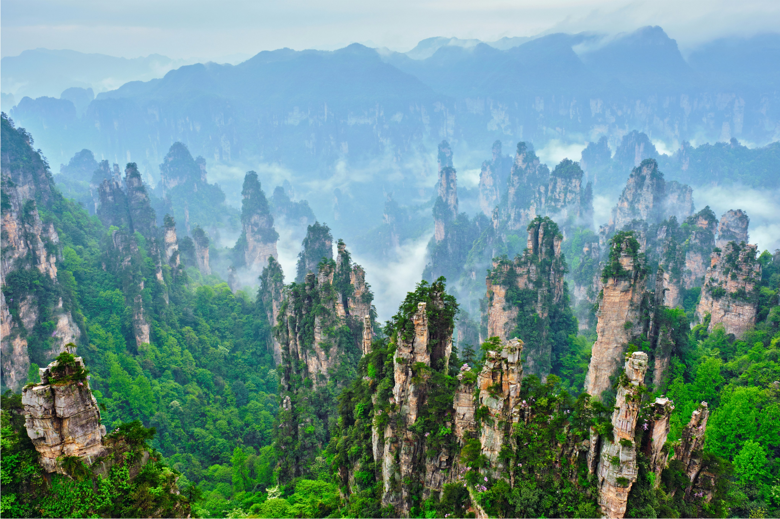 A 5-day Must-Visit Natural Scenery Tour of Zhangjiajie
