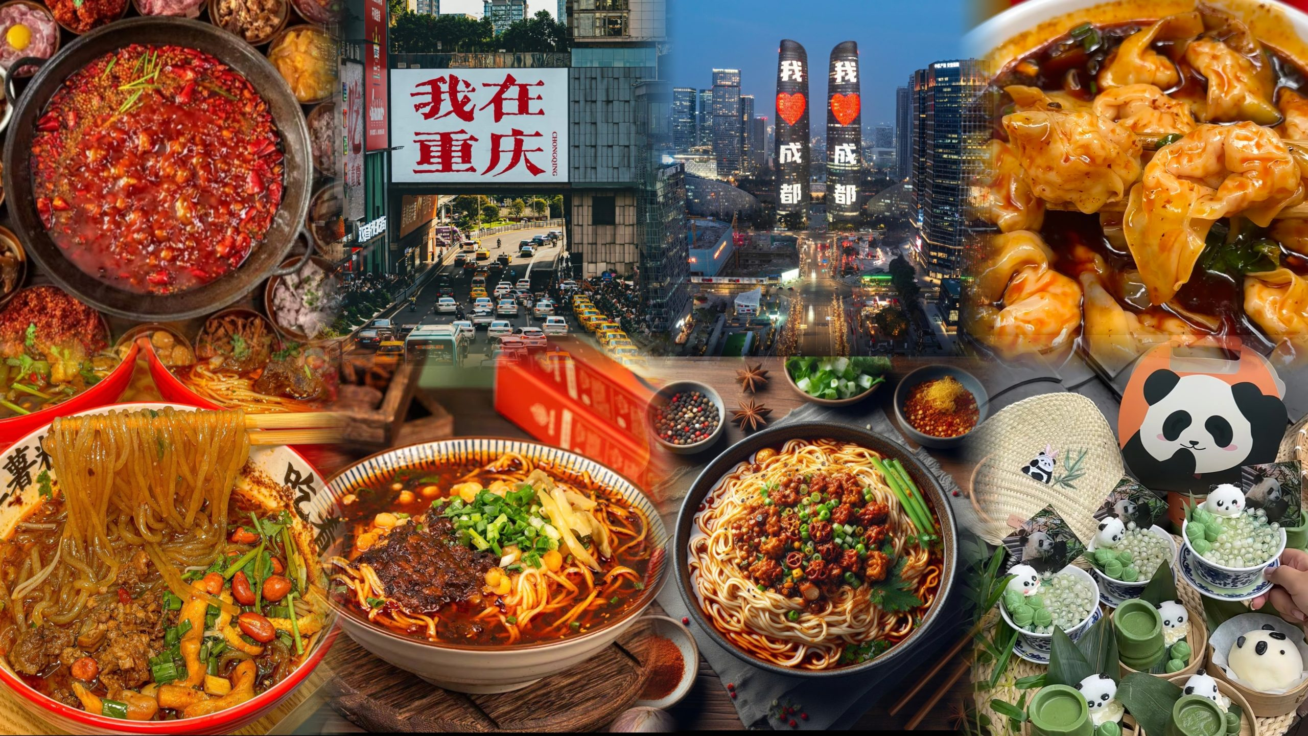 From Hot Pot to Street Snacks: A 7-Day Culinary Discovery Tour of Chongqing and Chengdu